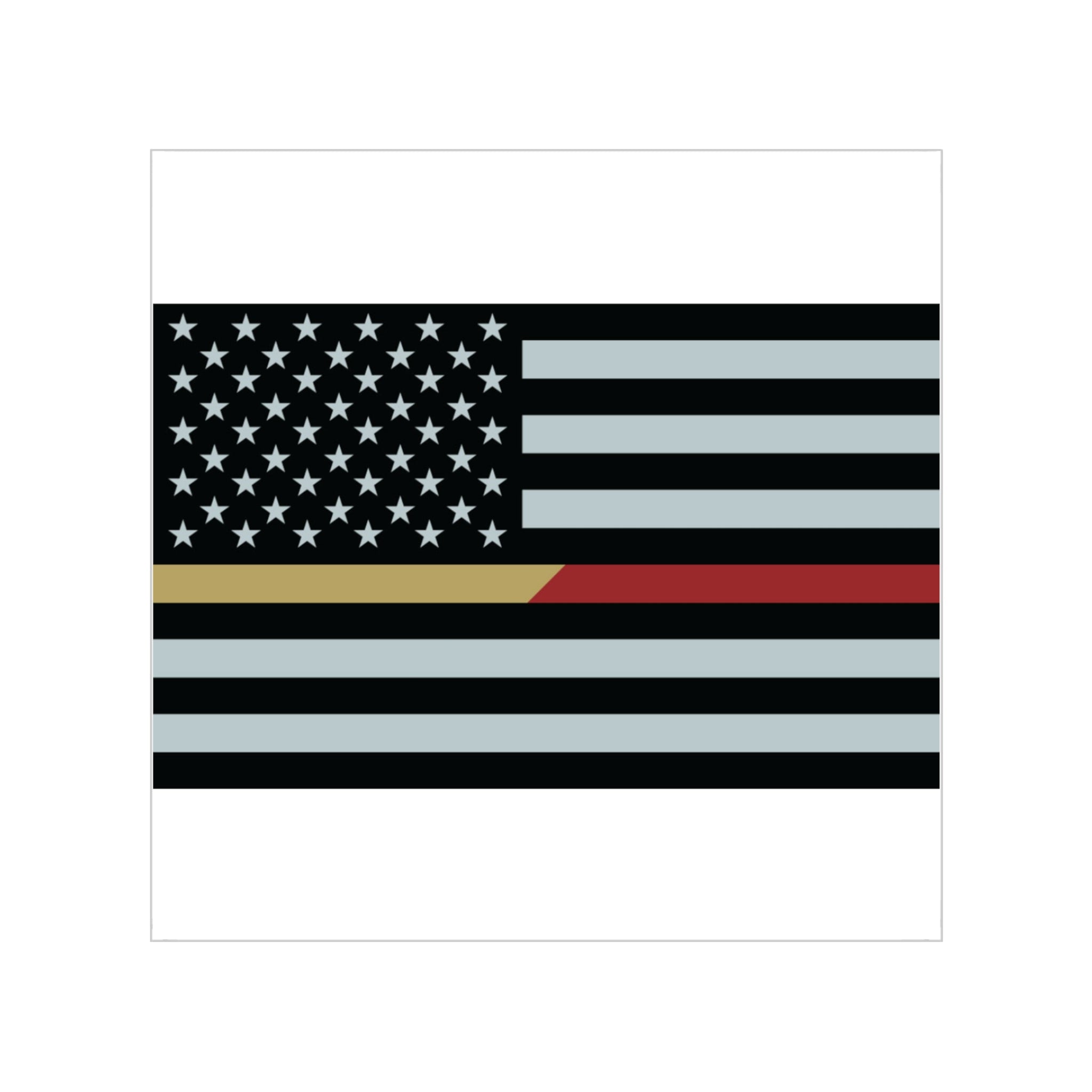 Outdoor Vinyl Flag Sticker