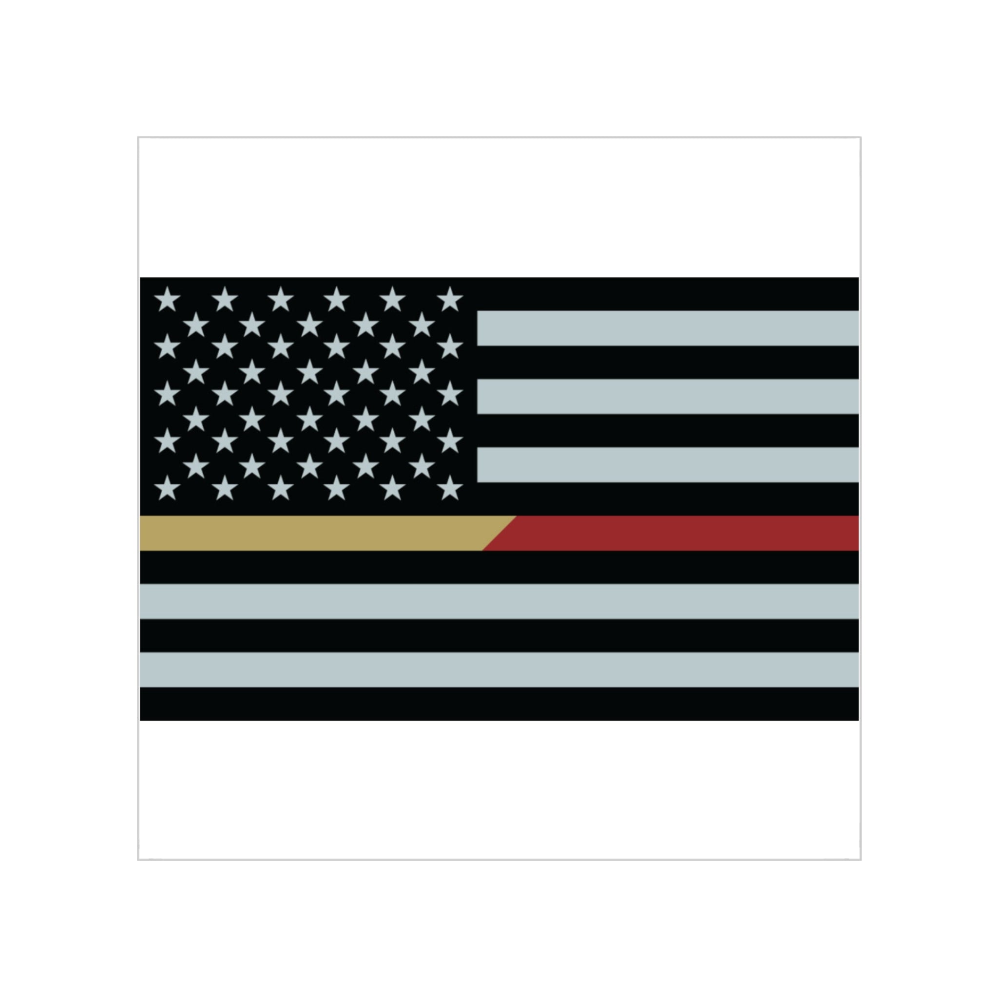 Outdoor Vinyl Flag Sticker