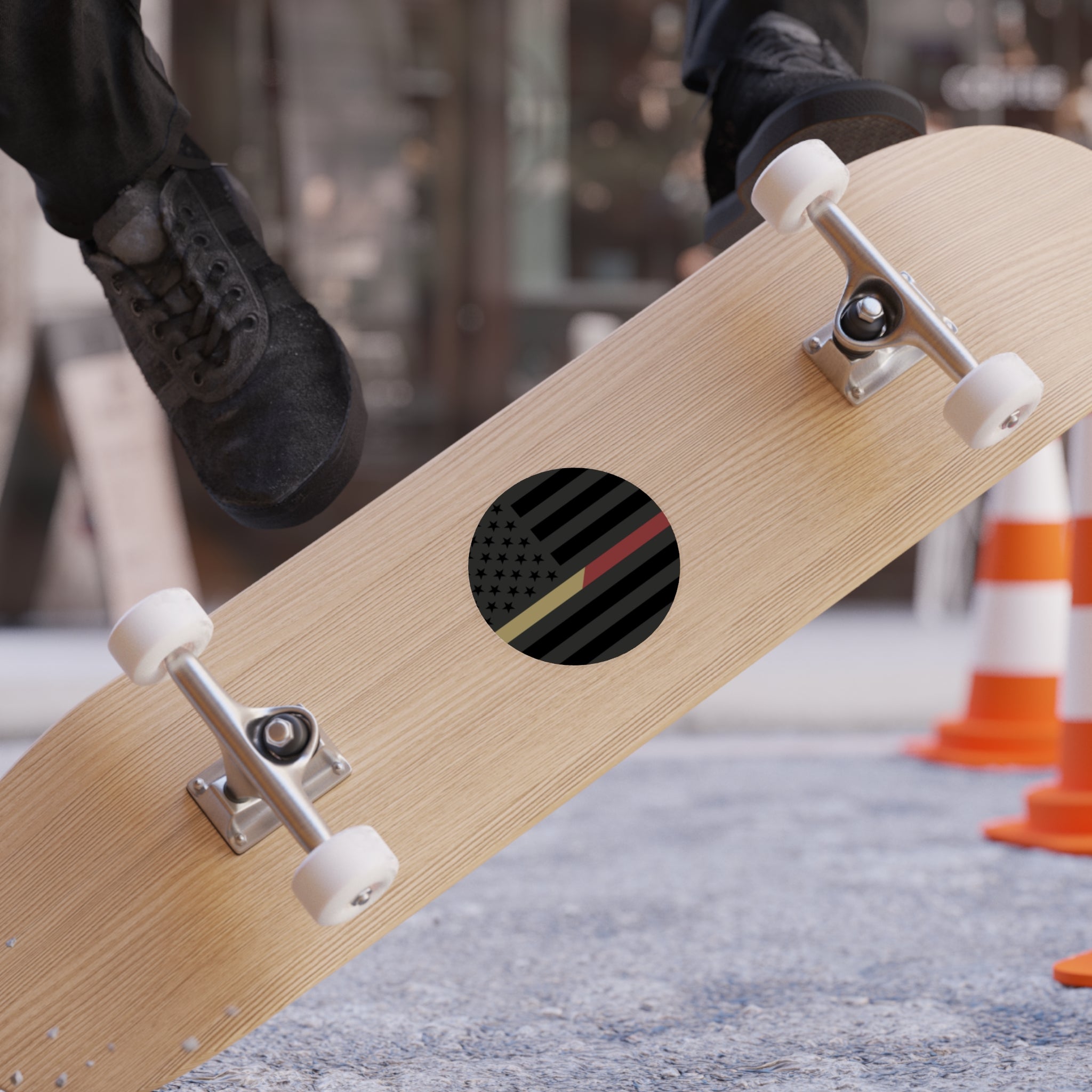 Outdoor Waterproof Decal