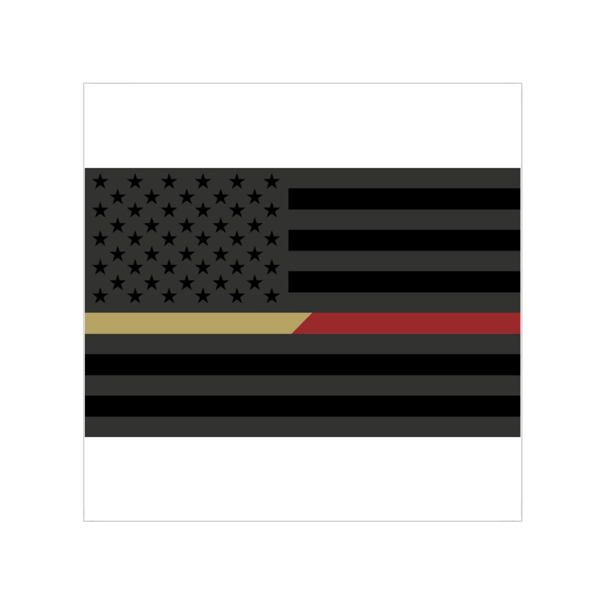 Outdoor Vinyl Flag Sticker
