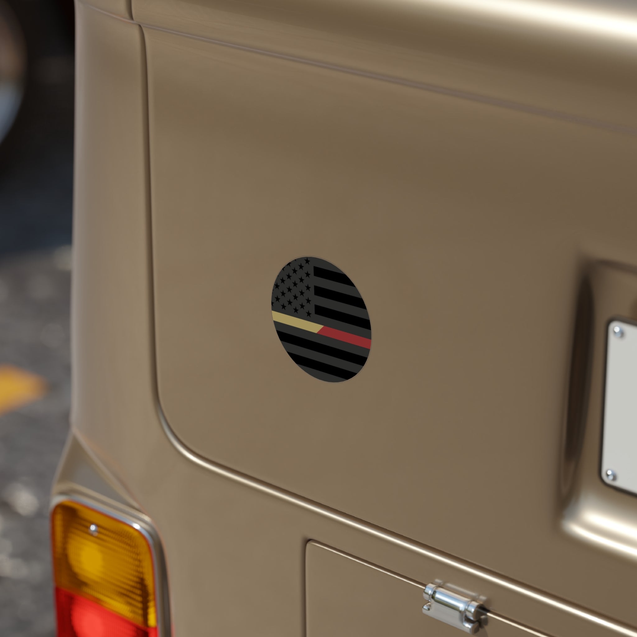 Outdoor Waterproof Decal