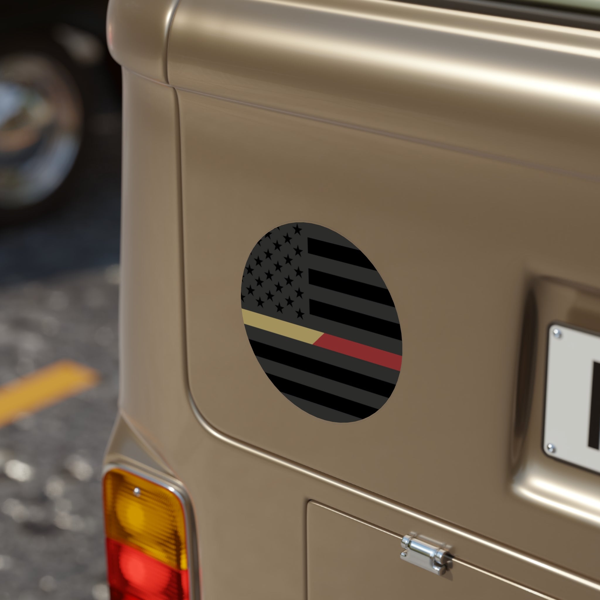 Outdoor Waterproof Decal