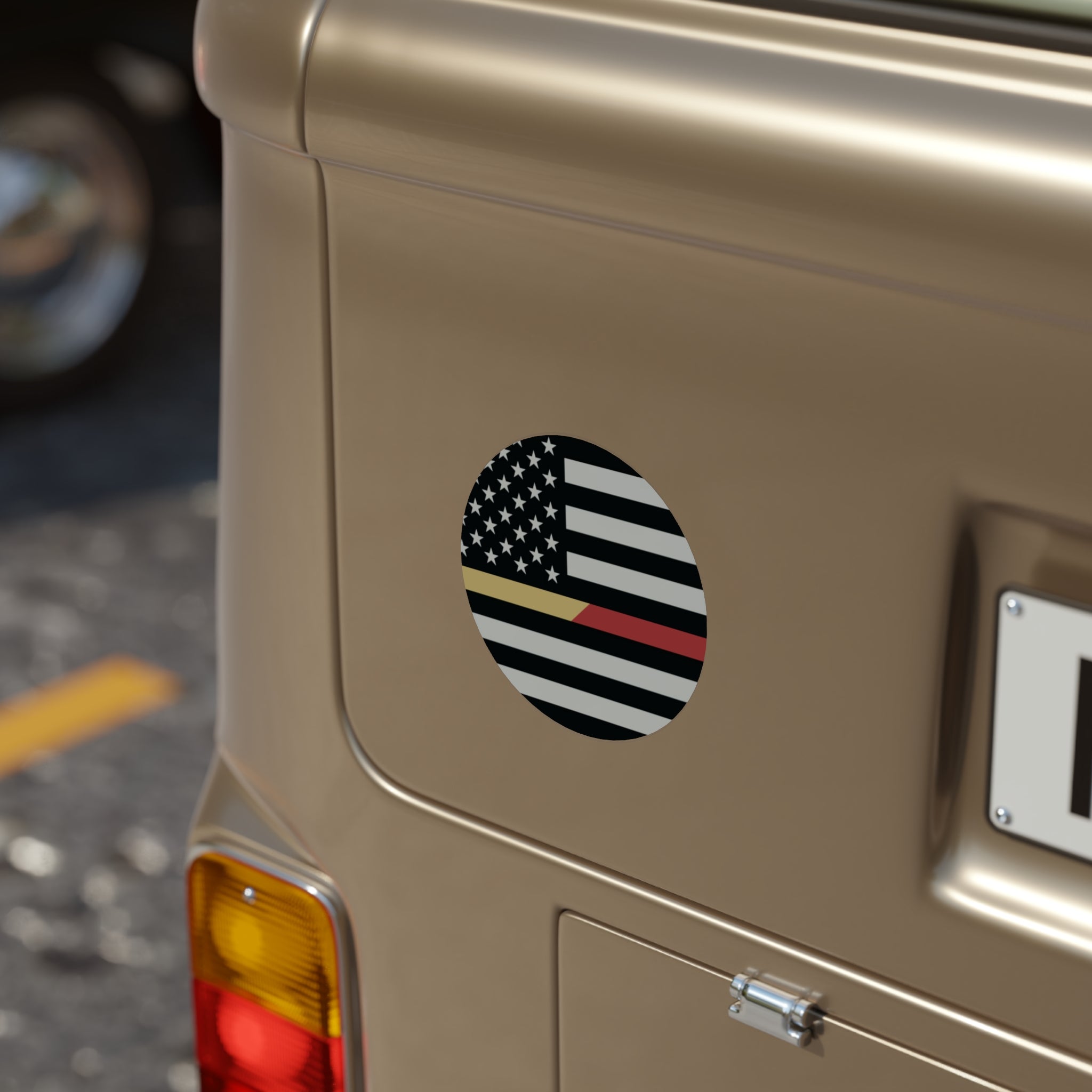 Outdoor Waterproof Decal