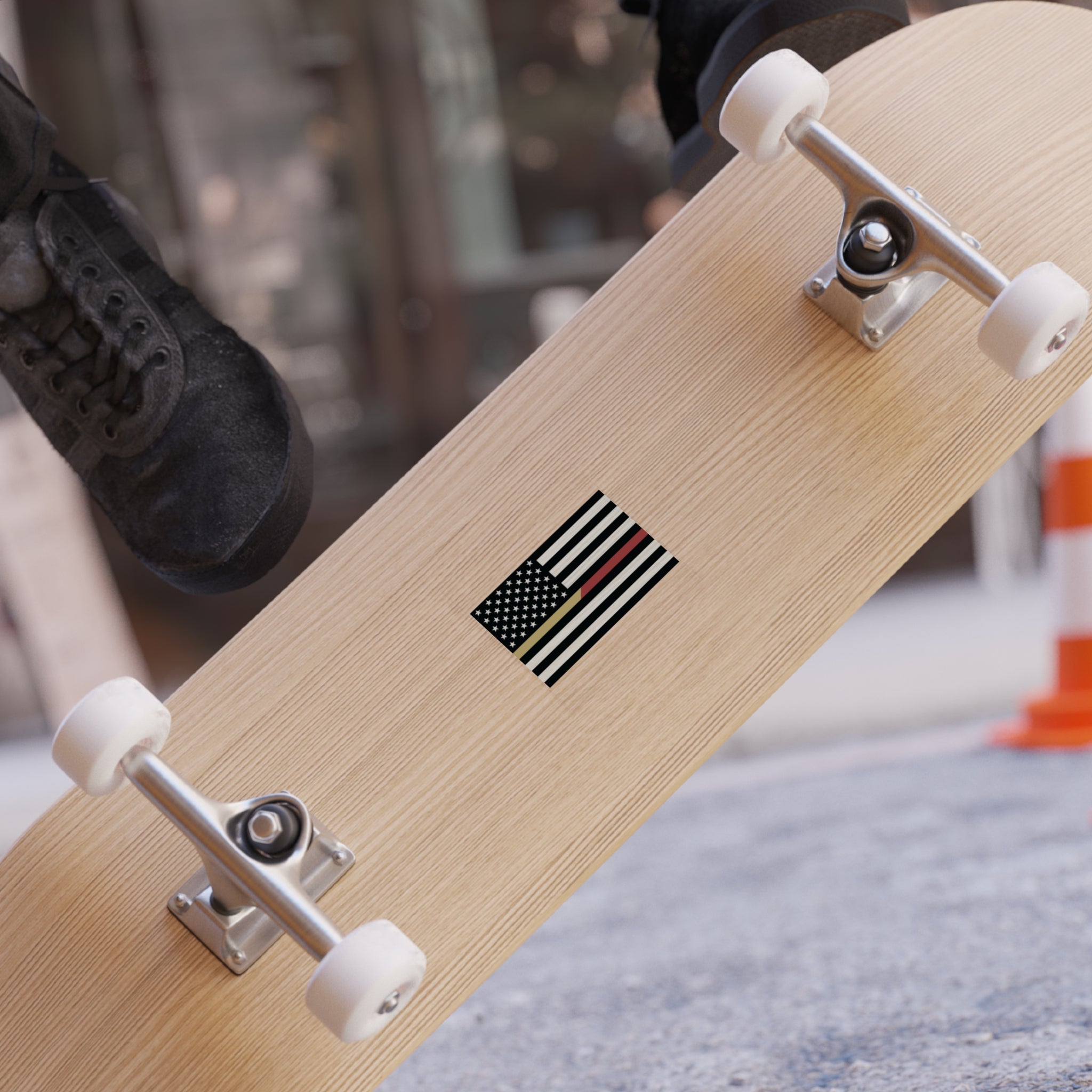Outdoor Vinyl Flag Sticker