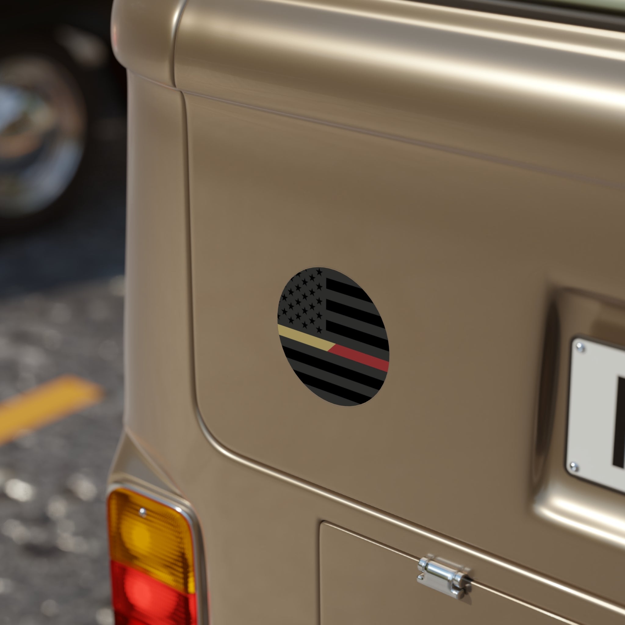 Outdoor Waterproof Decal