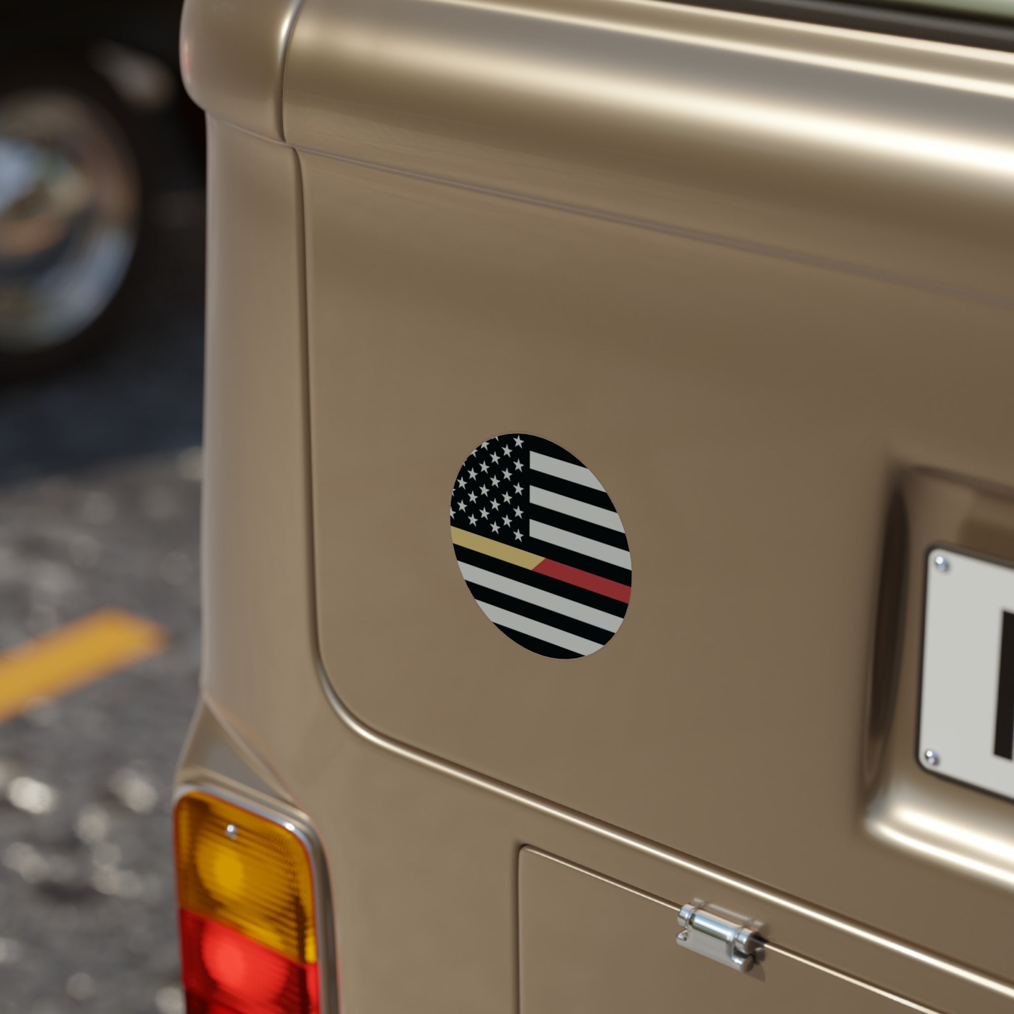 Outdoor Waterproof Decal