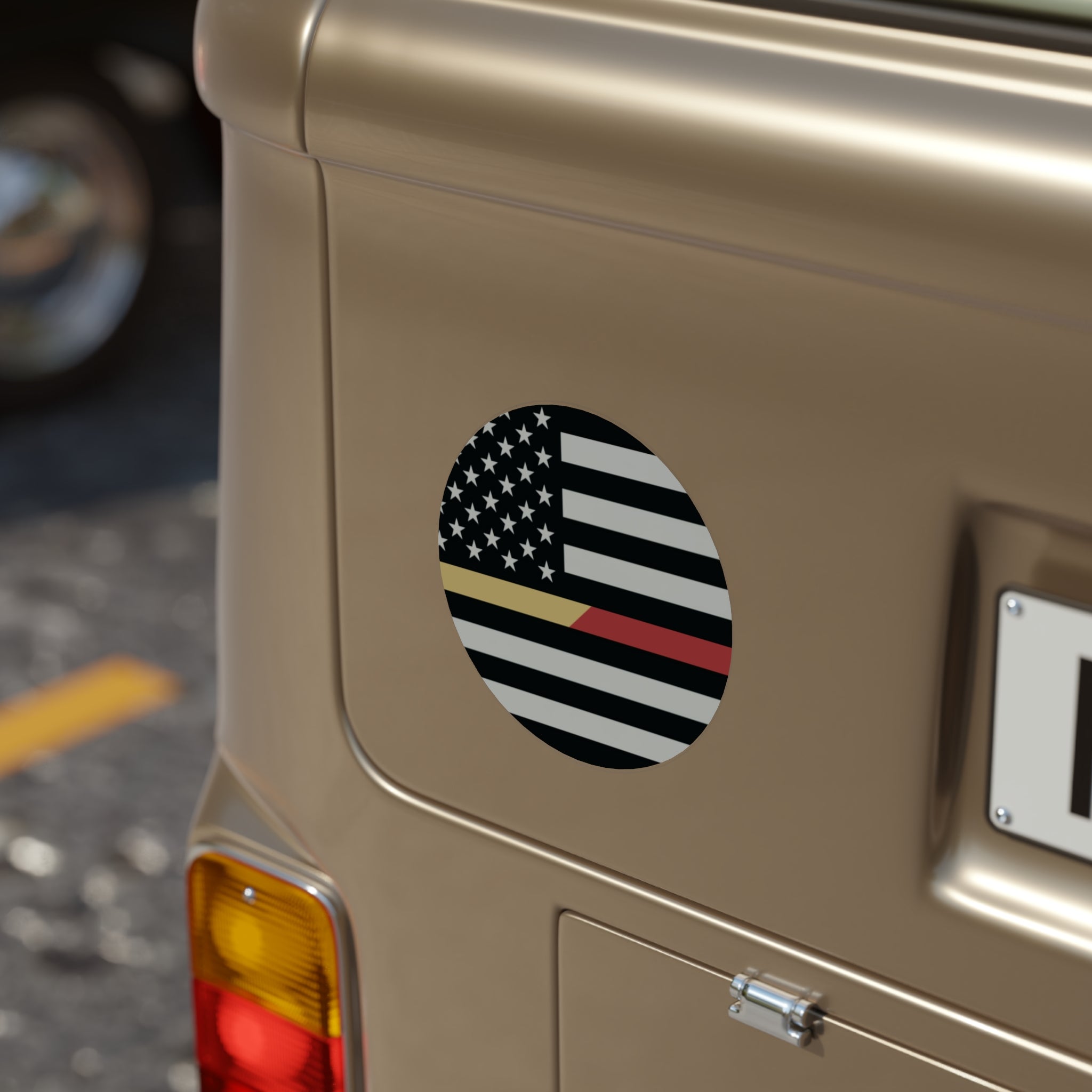 Outdoor Waterproof Decal