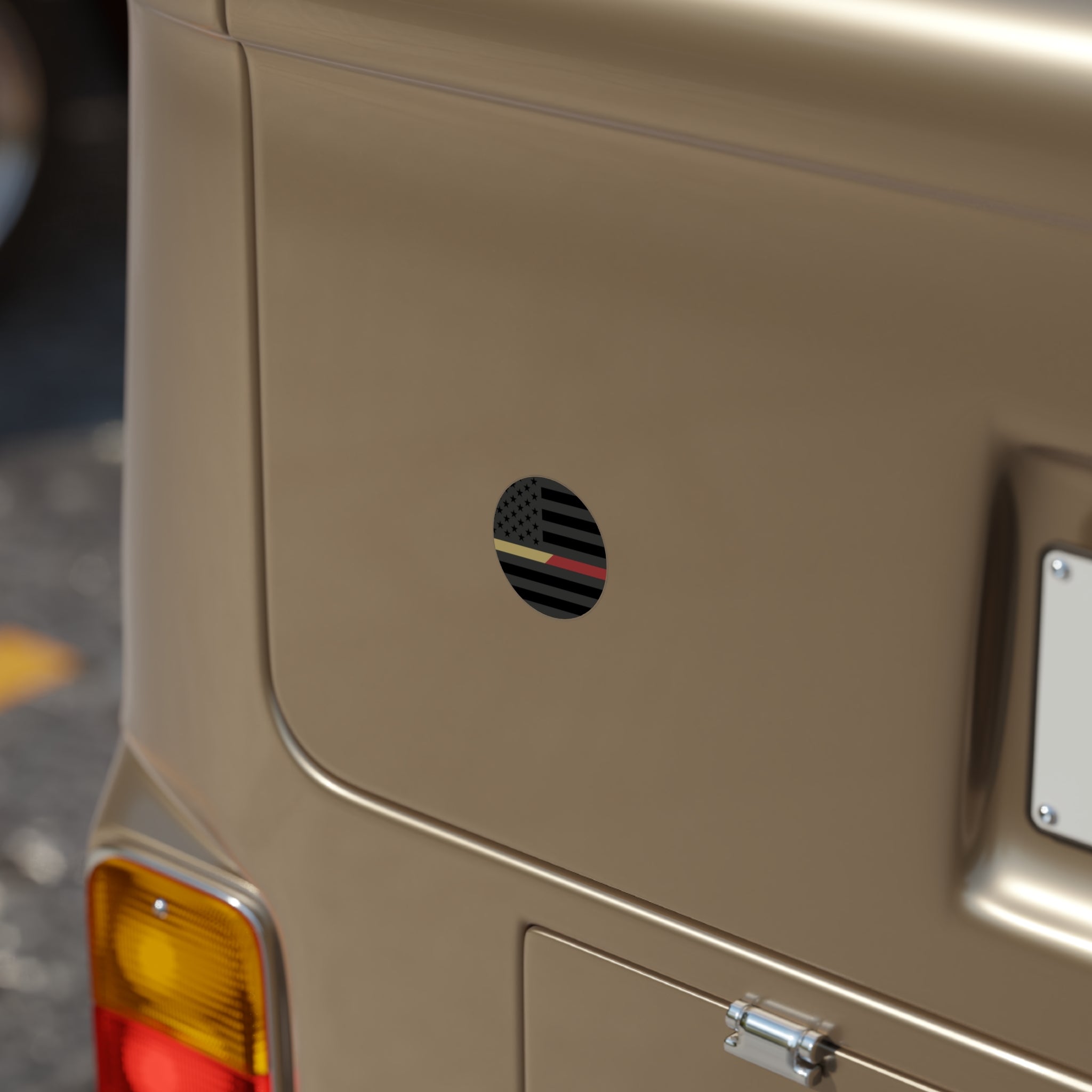 Outdoor Waterproof Decal