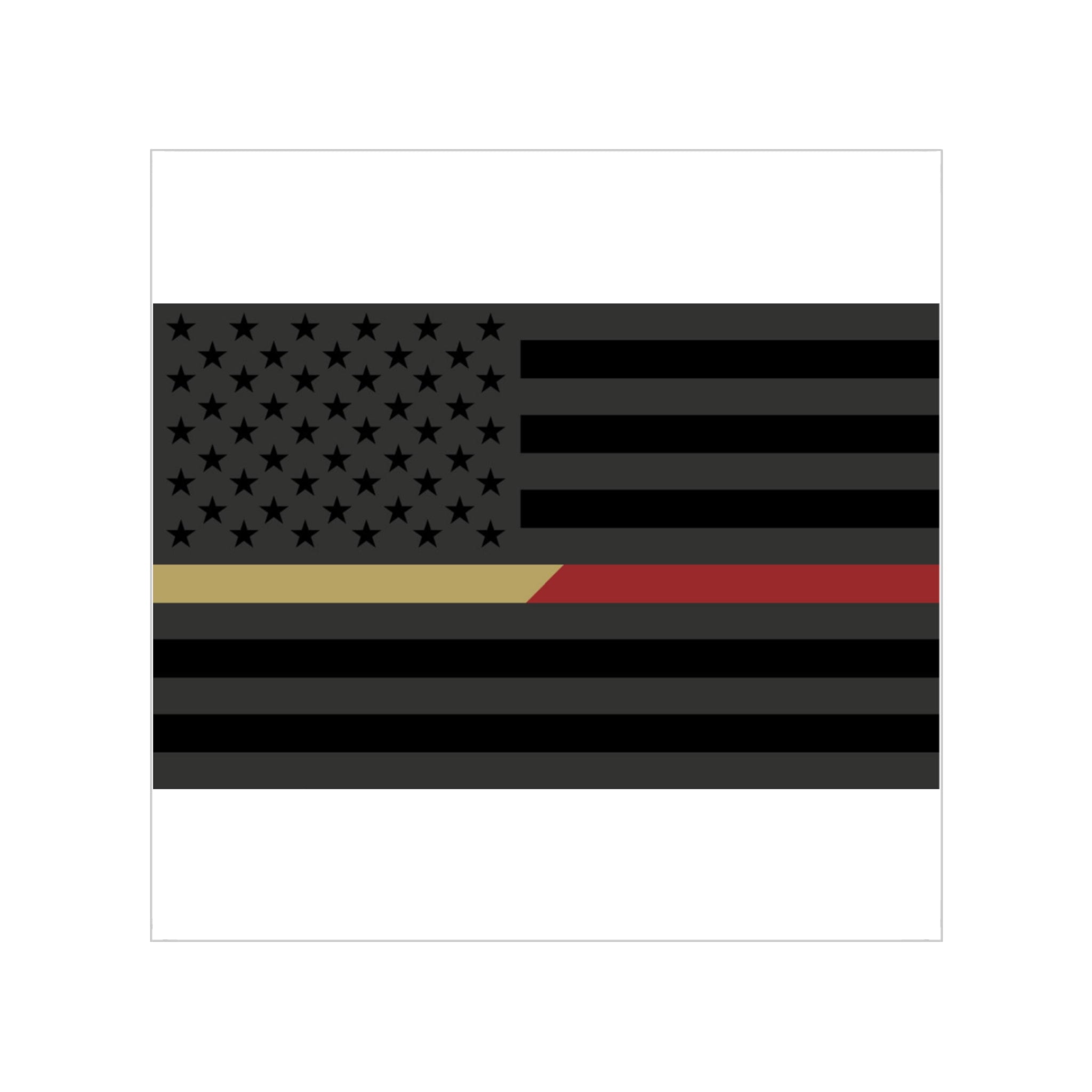 Outdoor Vinyl Flag Sticker