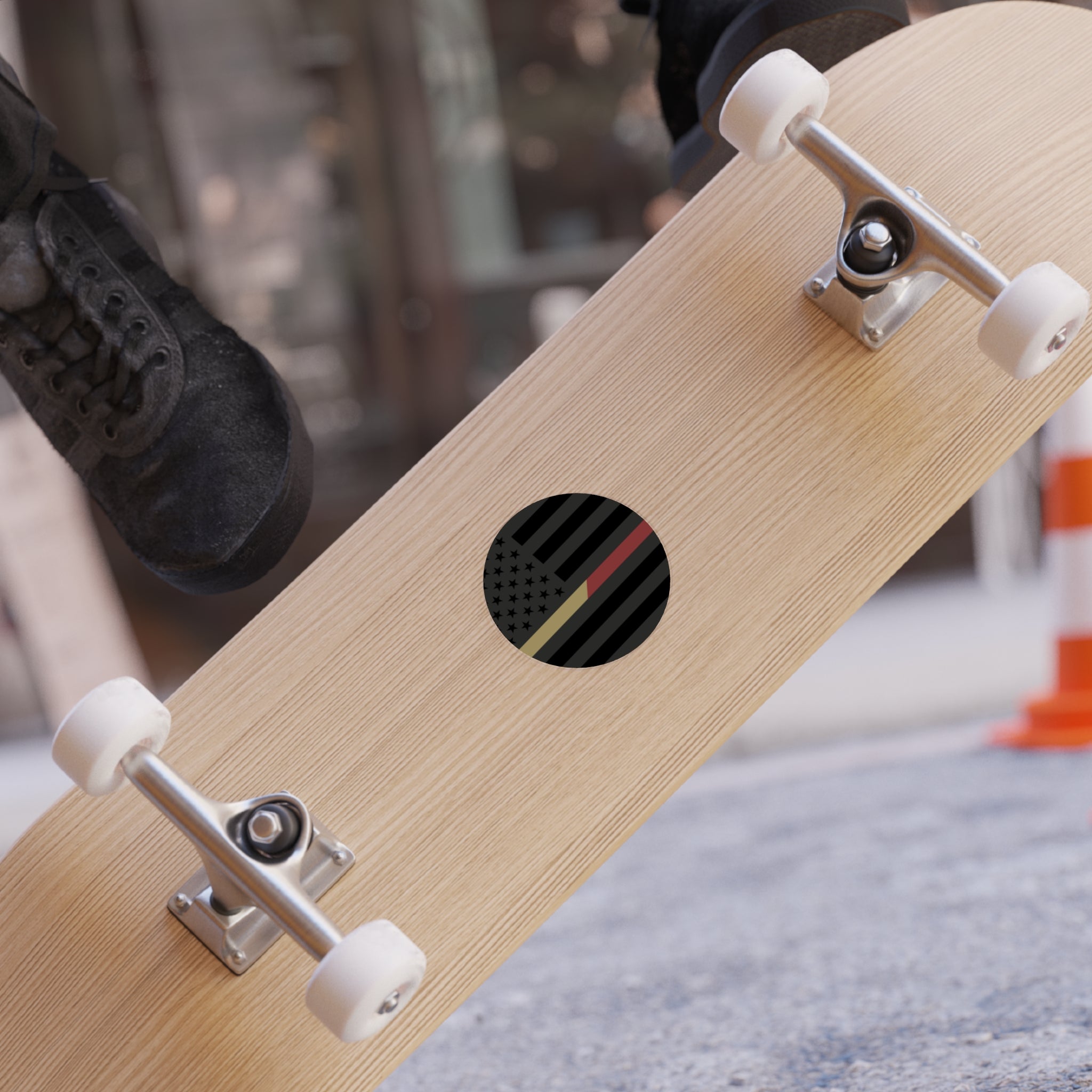 Outdoor Waterproof Decal