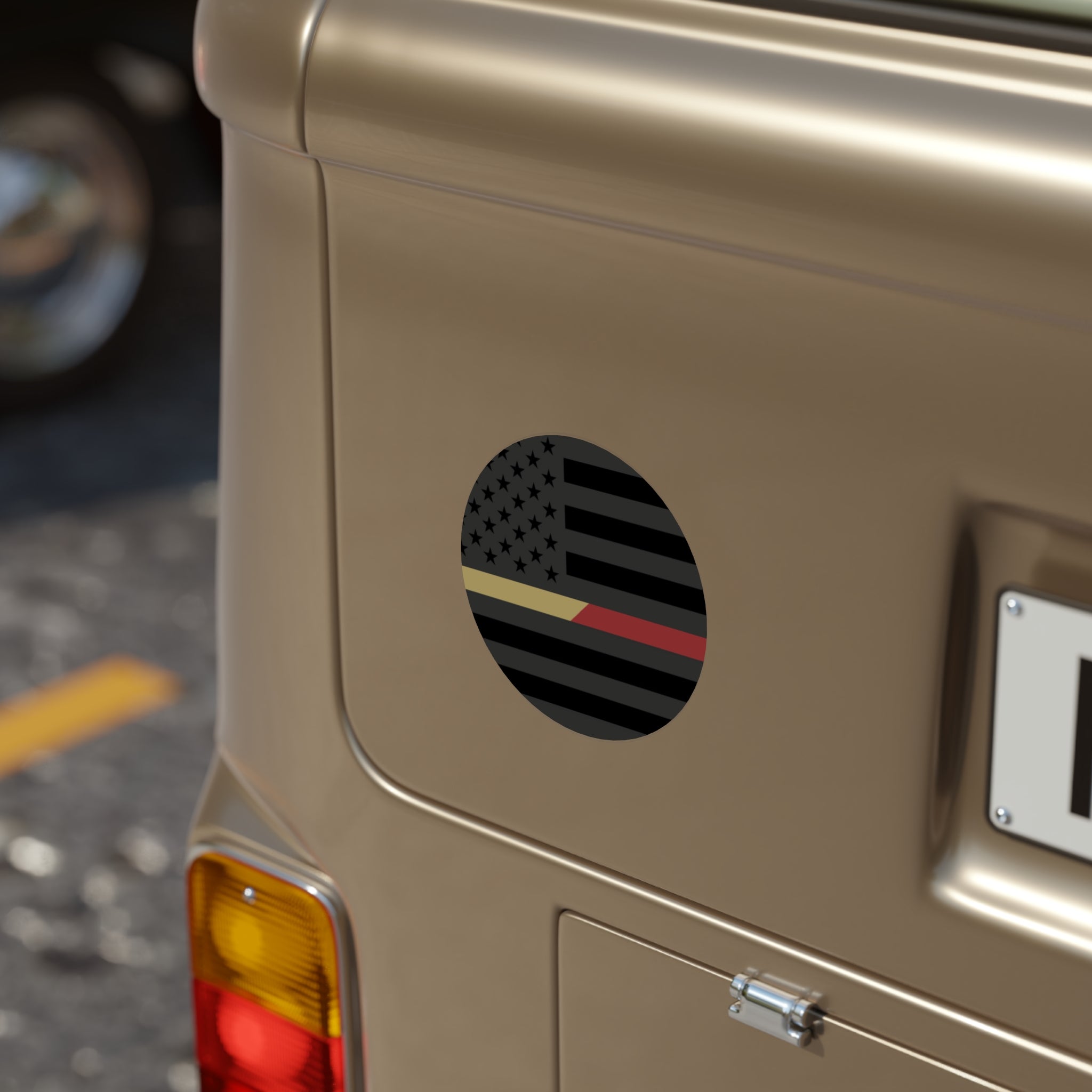 Outdoor Waterproof Decal