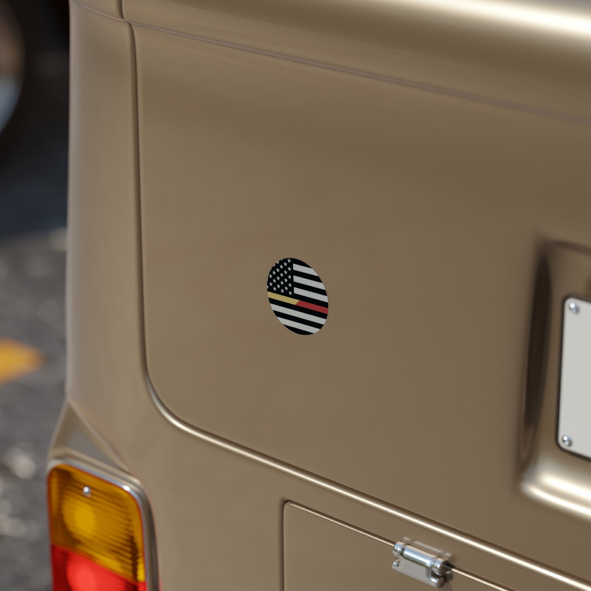 Outdoor Waterproof Decal