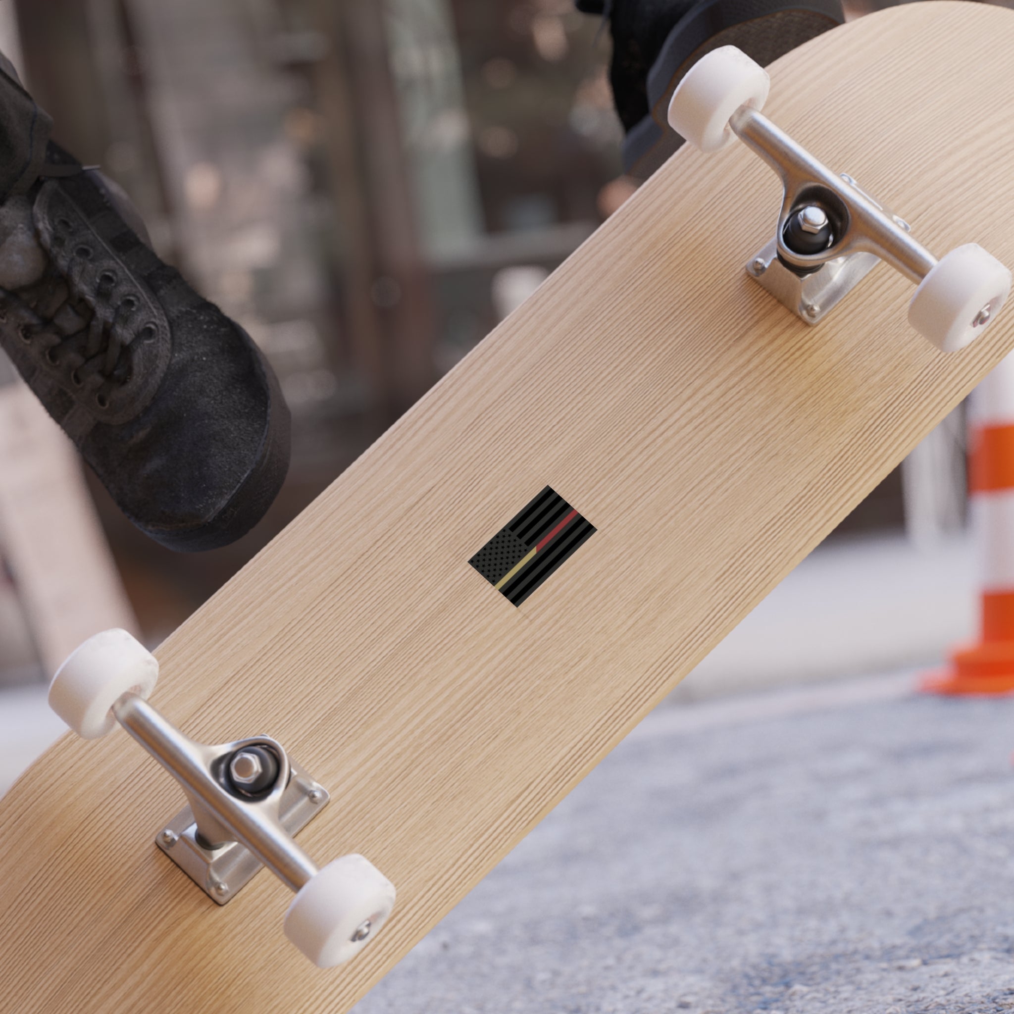 Outdoor Vinyl Flag Sticker